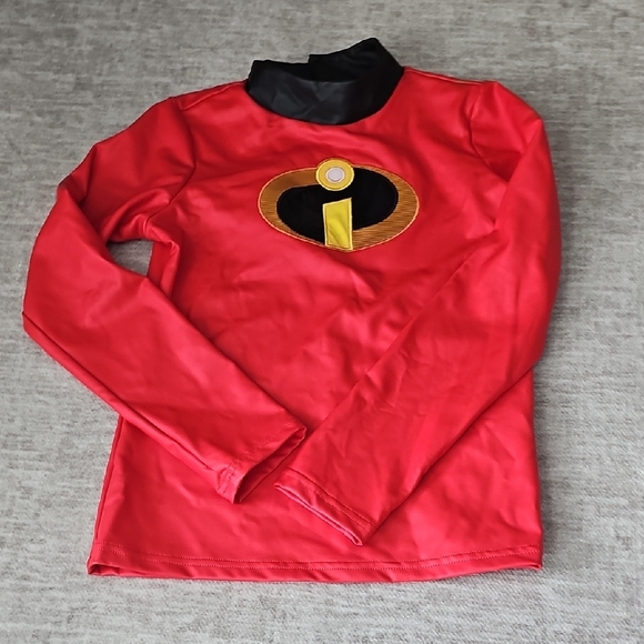 Disney Superhero Costume - Red, Black, and Gold - Picture 3 of 6